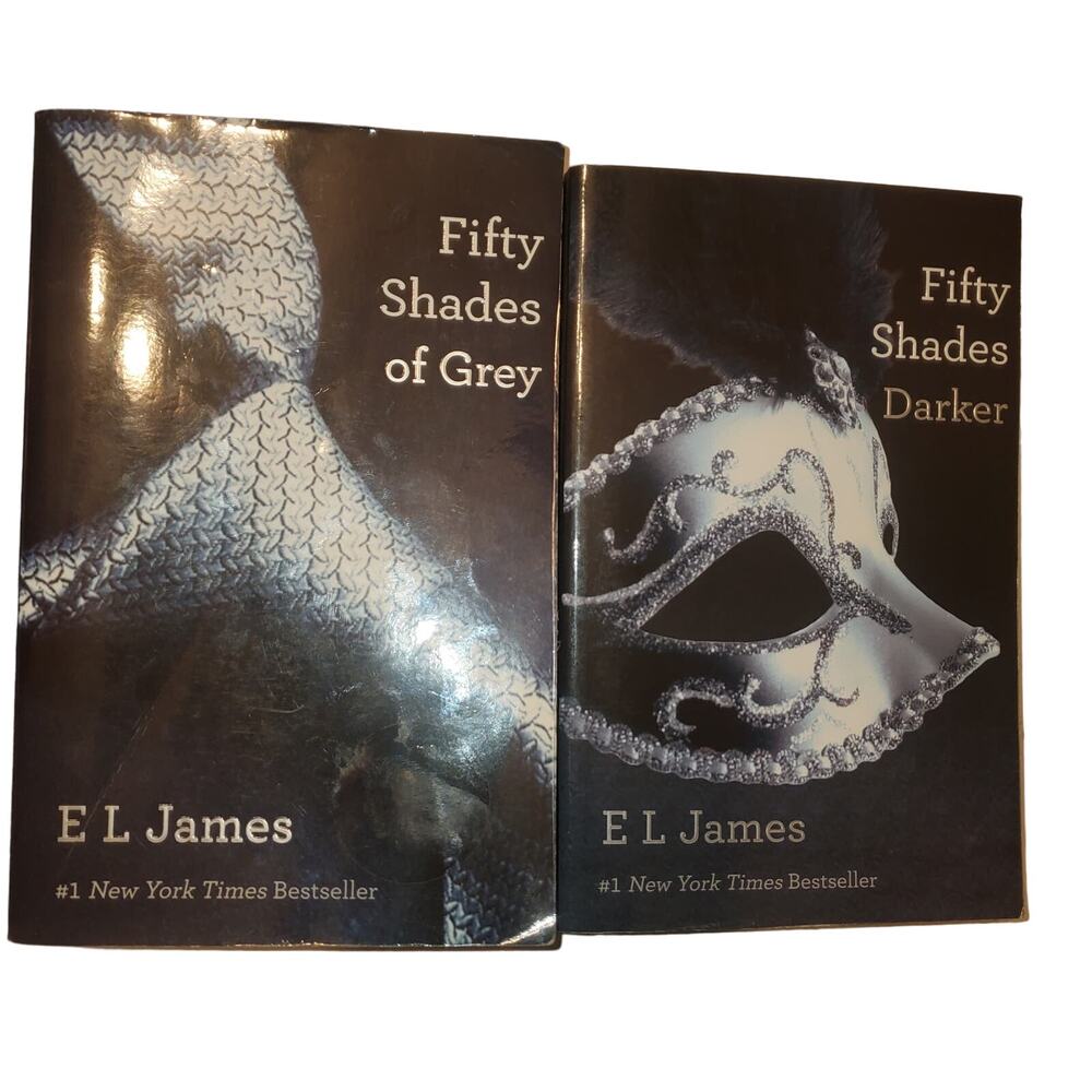 Fifty Shades of Grey & Fifty Shades Darker Paperback Set